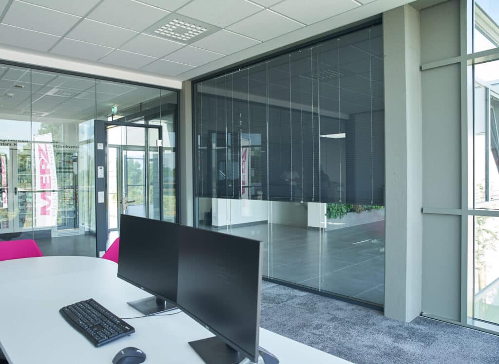 Glas twin – setzt Masstäbe in der modernen Innenarchitektur